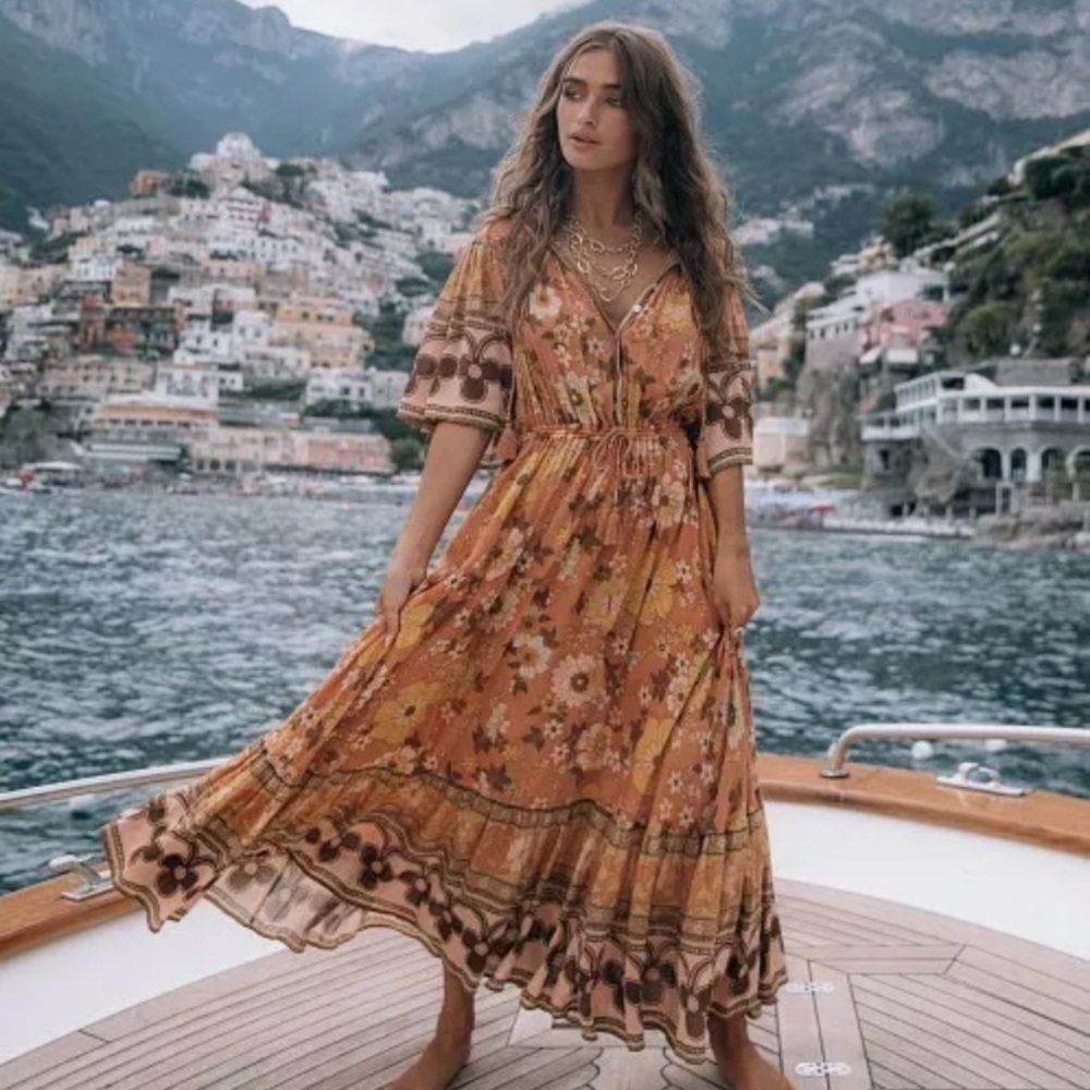 ISO Spell Buttercup Maxi Dress Size Swap